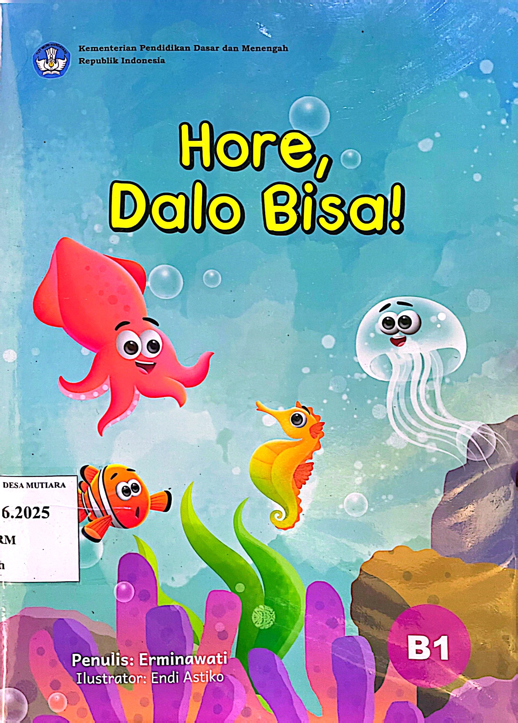hore, dalo bisa!