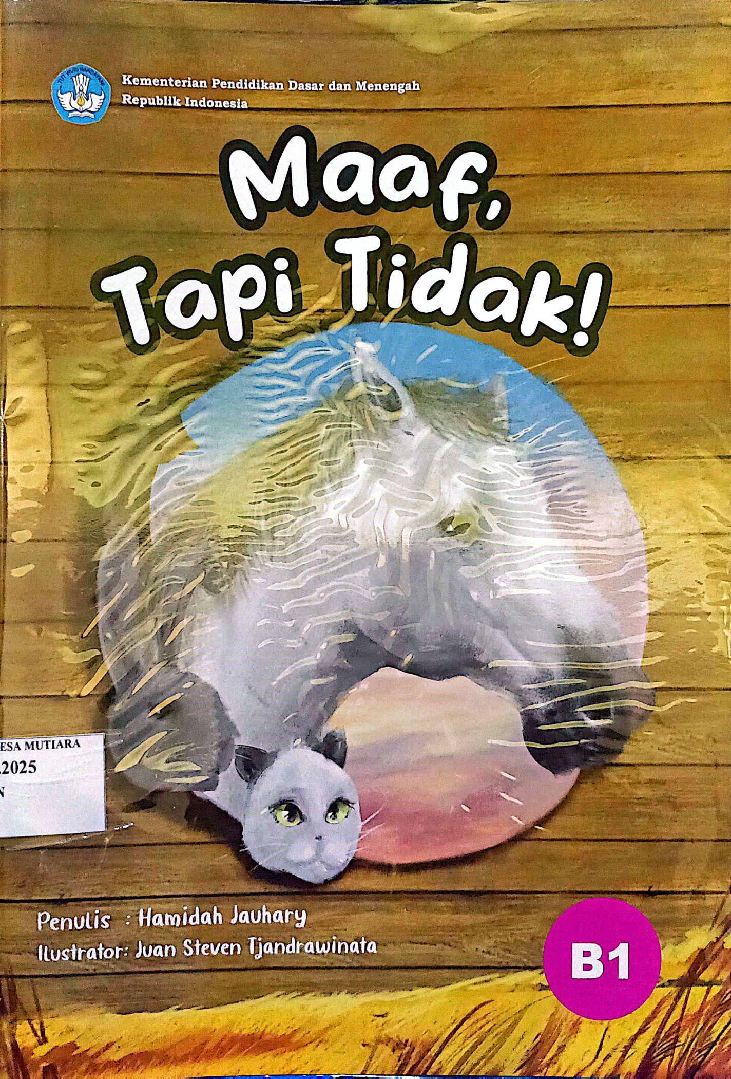 maaf, tapi tidak!