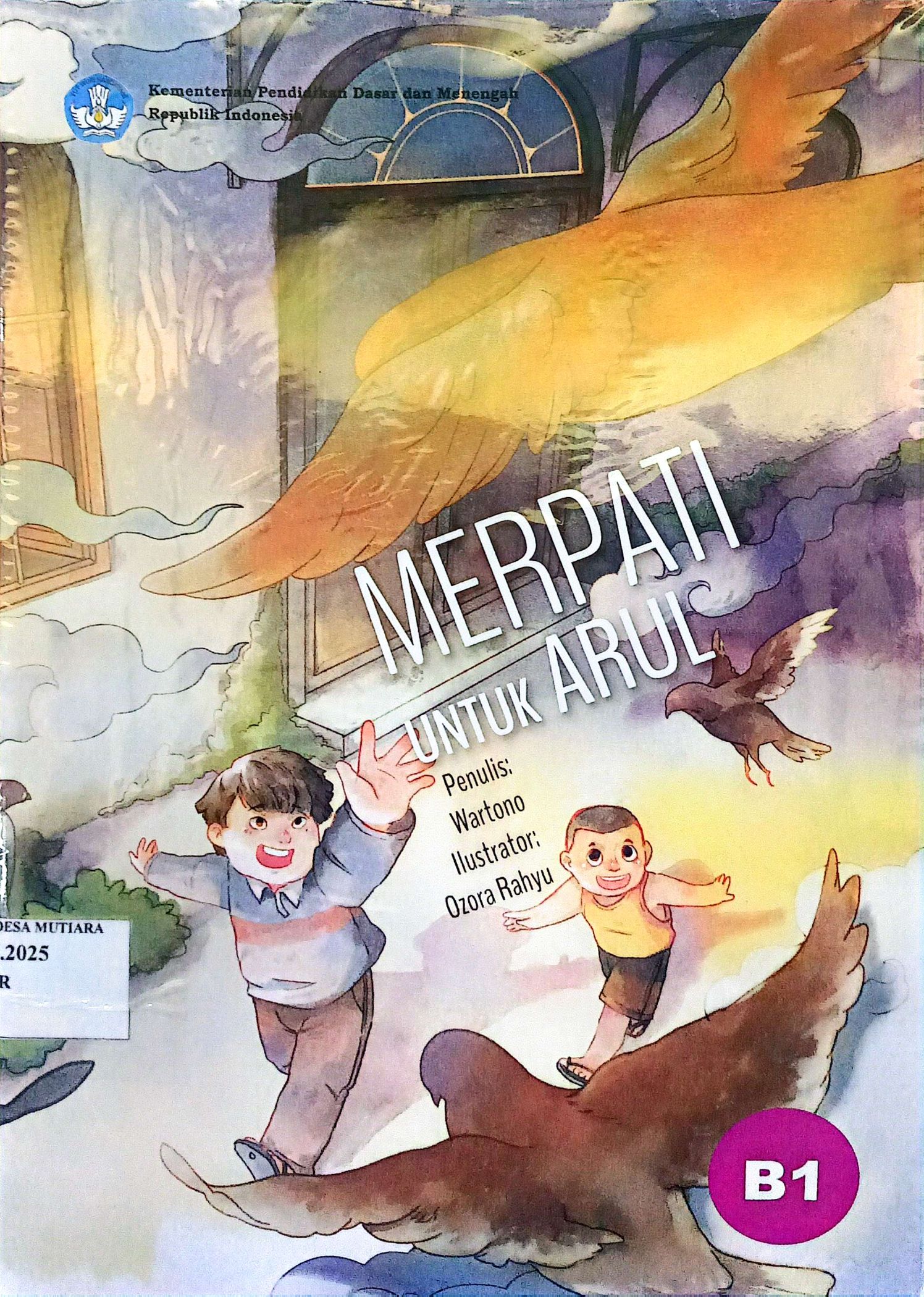 merpati untuk arul