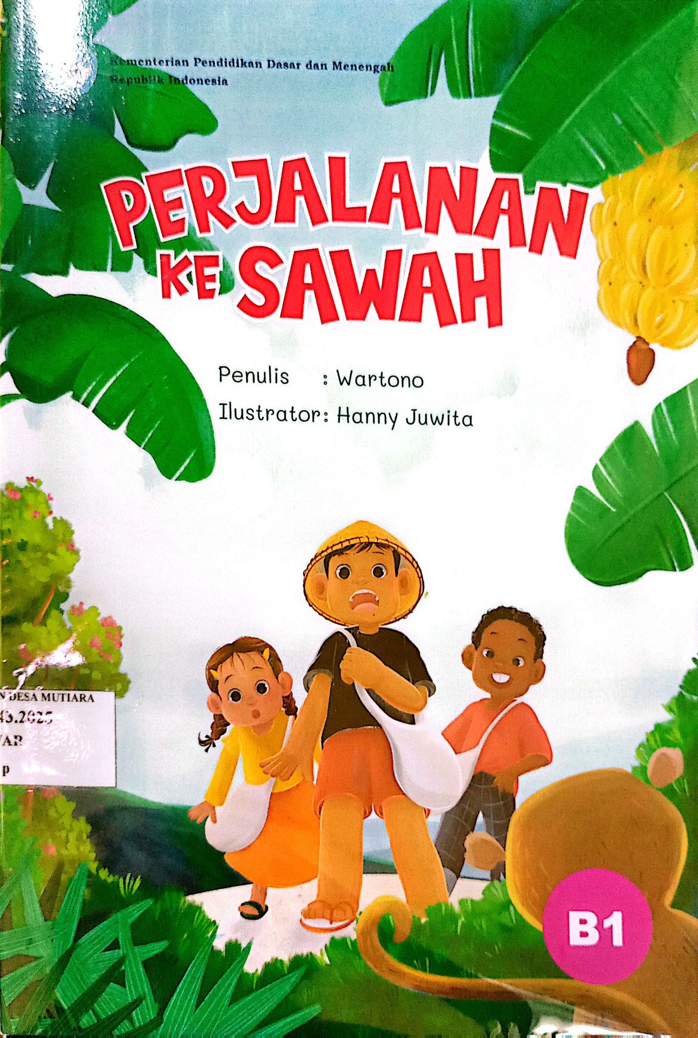 perjalanan ke sawah