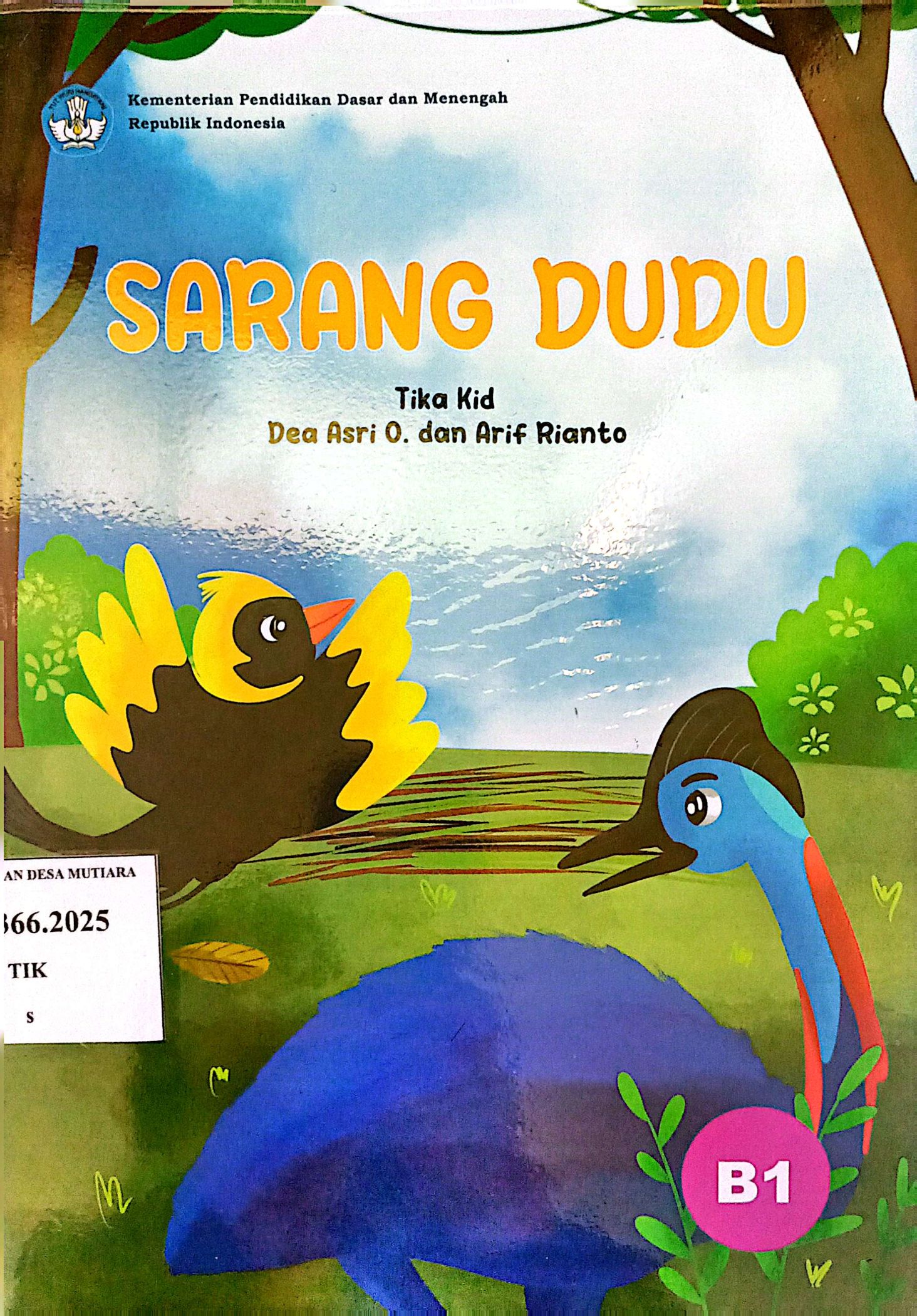 sarang dadu