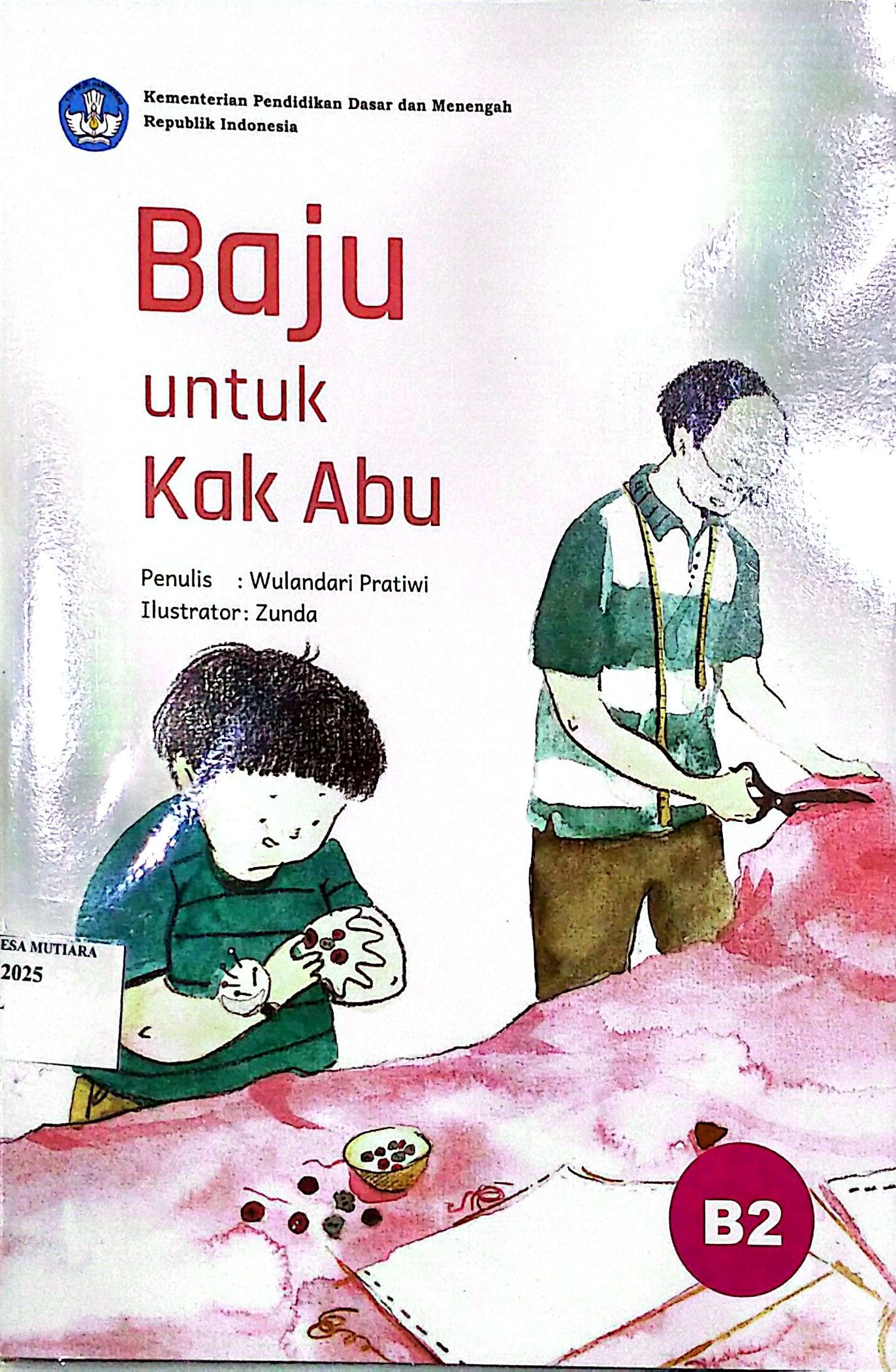 Baju untuk Kak Abu