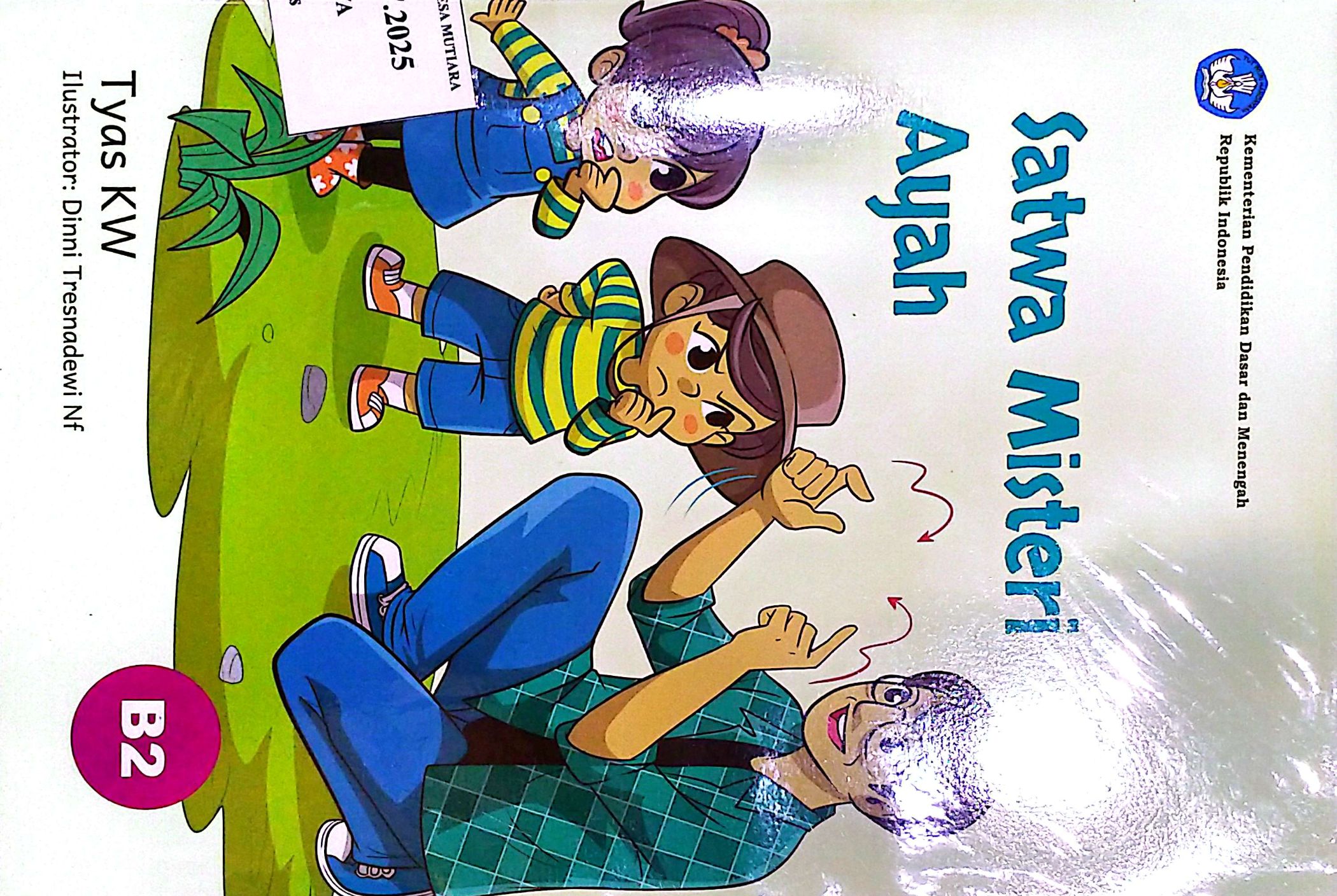 Satwa Misteri Ayah