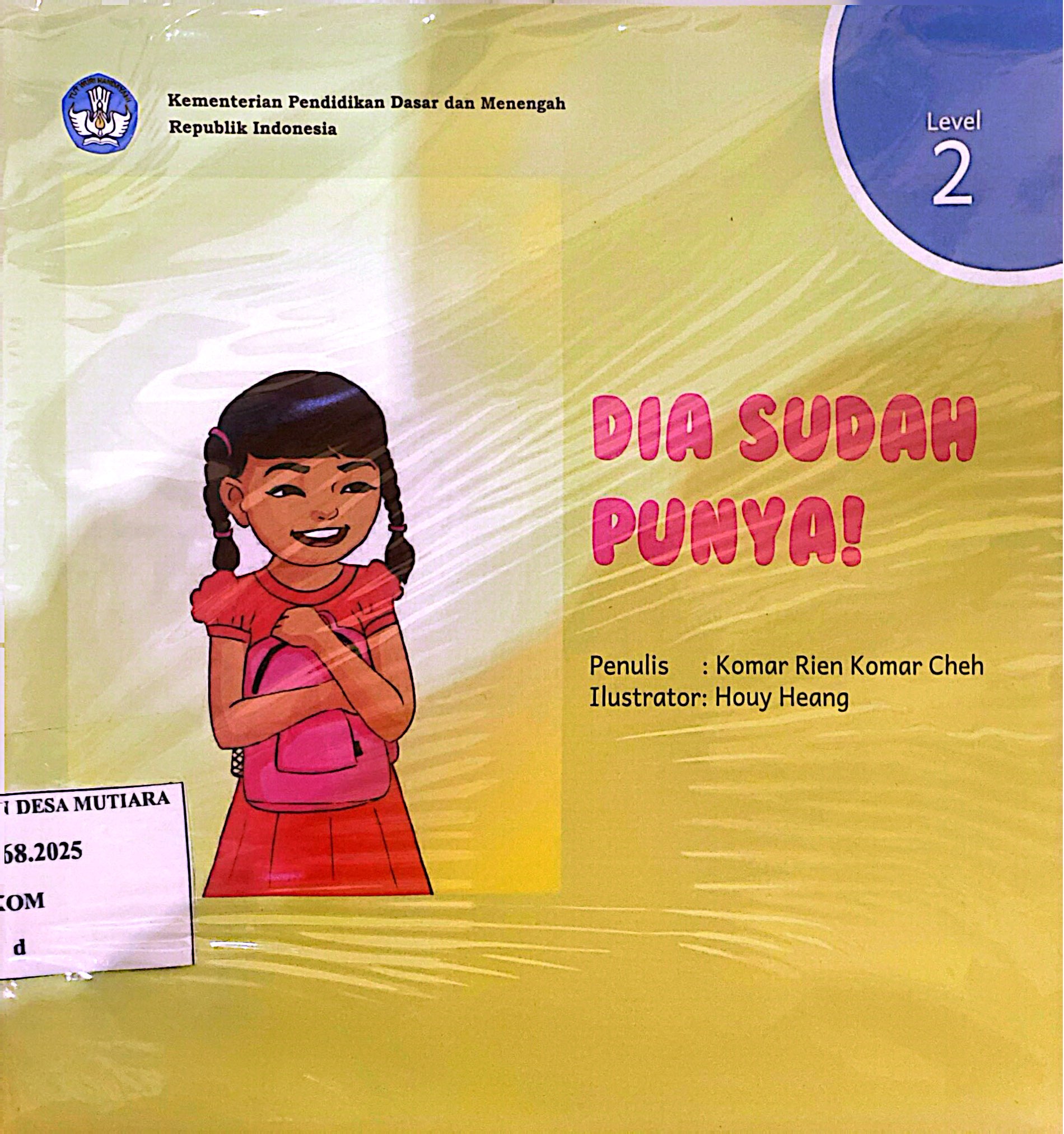 dia sudah punya 